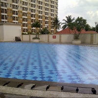 Photo taken at Margonda Residence Swimming Pool by Agustina I. on 12/24/2012