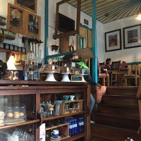 2/23/2016 tarihinde Lydia K.ziyaretçi tarafından Café Jesús Martín'de çekilen fotoğraf