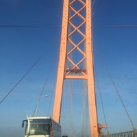 Photo taken at Югорский мост by Ilnar on 2/16/2018