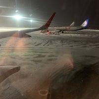 Photo taken at Nizhnevartovsk International Airport (NJC) by Ilnar on 12/12/2019