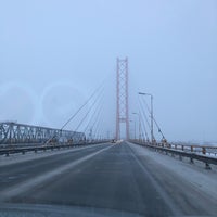 Photo taken at Югорский мост by Ilnar on 1/29/2019