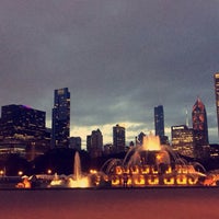 Photo taken at AdTraction at Buckingham Fountain A by Ali A. on 9/10/2016