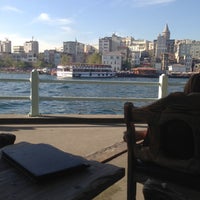 Photo taken at Galata Junior Restaurant by Yiğit U. on 4/28/2013