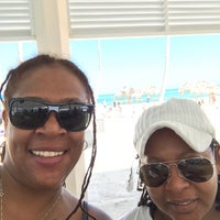 Photo taken at Melia Nassau Beach - Main Pool by Devona on 3/10/2017