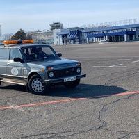 Photo taken at Ignatyevo Airport (BQS) by Анатолий on 2/28/2020