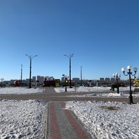 Photo taken at Набережная Амура by Анатолий on 2/27/2020