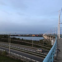 Photo taken at Академический мост by Анатолий on 9/15/2019