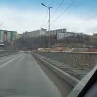 Photo taken at Рудневский мост by Анатолий on 4/15/2018
