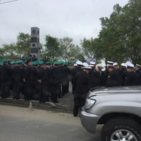 Photo taken at Гайдамакский сквер by Анатолий on 5/28/2018