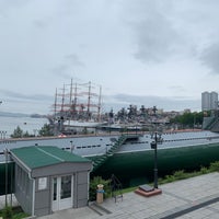 Photo taken at Подводная лодка С-56 / Memorial Submarine S-56 Museum by Анатолий on 6/24/2020