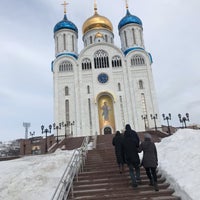 Photo taken at Храм Рождества Христова by Анатолий on 4/4/2019