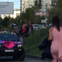 Photo taken at ЗАГС Советского района by Анатолий on 10/6/2017