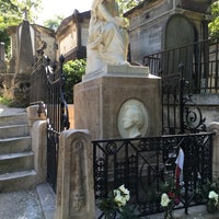 Photo taken at Tombe de Chopin by naitoo on 6/23/2018