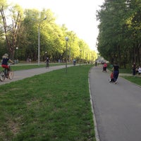 Photo taken at Реадовский парк by Дмитрий Р. on 5/11/2013
