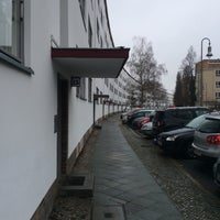 Photo taken at Großsiedlung Siemensstadt by Ilia A. on 1/11/2019