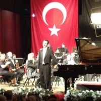 Photo taken at Antalya Devlet Senfoni Orkestrası by Elvan U. on 5/17/2013