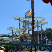 Photo taken at Raging Waters by Fahad on 8/21/2019