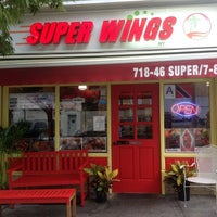 Photo taken at SUPER WINGS NY by SUPER WINGS NY on 3/10/2014