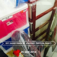 Photo taken at DIY Handyman by Johong (Nippon Paint) by Aaron W. on 1/25/2016