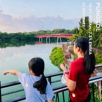Photo taken at Punggol Waterway Park by Aaron W. on 5/21/2022