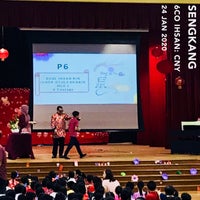 Photo taken at SKPS Multi-Purpose Hall (MPH) by Aaron W. on 1/24/2020