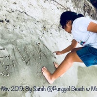 Photo taken at Punggol Beach by Aaron W. on 12/23/2019