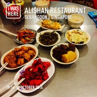 Photo taken at Alishan Restaurant by Aaron W. on 10/18/2014