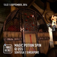 Photo taken at Magic Potion Spin by Aaron W. on 9/5/2014