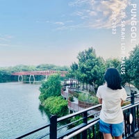 Photo taken at Punggol Waterway Park by Aaron W. on 9/16/2023