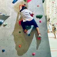 Photo taken at Climb Central by Aaron W. on 6/15/2022