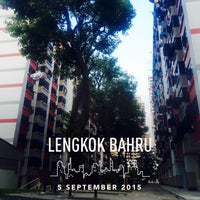 Photo taken at Lengkok Bahru by Aaron W. on 9/5/2015