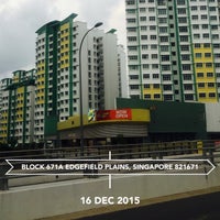 Photo taken at Block 671A Edgefield Plains, Singapore 821671 by Aaron W. on 12/16/2015