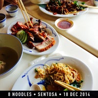 Photo taken at 8 Noodles by Aaron W. on 12/18/2014