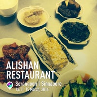 Photo taken at Alishan Restaurant by Aaron W. on 3/15/2014