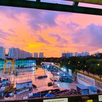 Photo taken at Sam Kee LRT Station (PW1) by Aaron W. on 7/2/2021