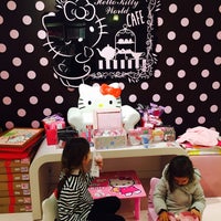Photo taken at Hello Kitty World by Zeynep Y. on 2/1/2015