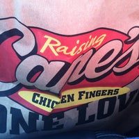 Photo taken at Raising Cane&amp;#39;s Chicken Fingers by Victoria M. on 5/26/2013