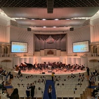 Photo taken at Tchaikovsky Concert Hall by Виктор К. on 11/23/2021