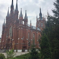 Photo taken at Римско-католическая Архиепархия Божией Матери в Москве by Виктор К. on 5/6/2018