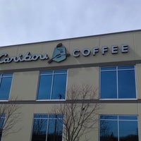 Photo taken at Caribou Coffee by Dustin R. on 4/2/2014
