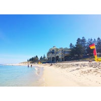 Photo taken at Cottesloe Beach Hotel by Jonathon J. on 1/28/2016