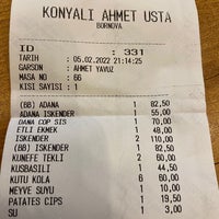 Das Foto wurde bei Konyalı Ahmet Usta von Oğuzhan E. am 2/5/2022 aufgenommen