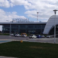 Photo taken at Belgorod International Airport (EGO) by Андрей Б. on 4/23/2013