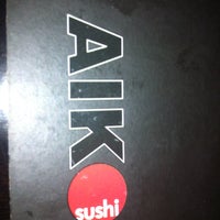 Foto tirada no(a) Aiko Sushi por Alan A. em 5/2/2013