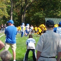 Photo taken at Bulldogs Field by Matt C. on 9/29/2012