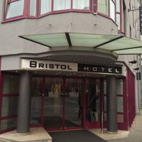 Photo taken at Bristol Hotel by Christian K. on 8/25/2015