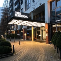 Foto tomada en THE MADISON Hotel Hamburg  por Christian K. el 1/12/2018