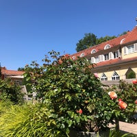 Photo taken at Waldhotel Stuttgart by Christian K. on 7/19/2018