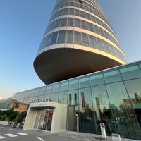 Photo taken at Four Points by Sheraton Panoramahaus Dornbirn by Christian K. on 9/10/2023