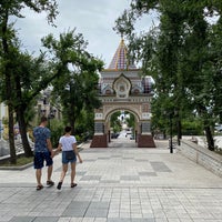 Photo taken at Триумфальная арка by Kirill 1. on 8/1/2021